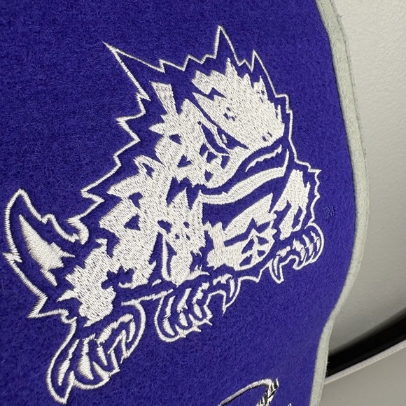 Texas Christian University Hanging Wool Pennant - Picture 4 of 8